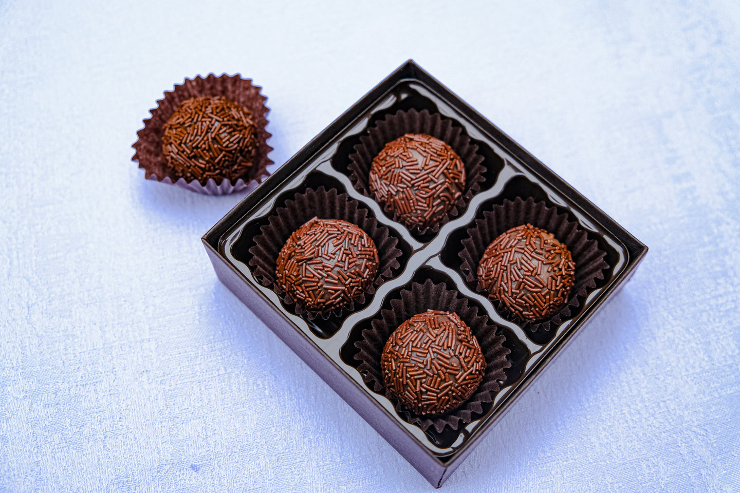 Brigadeiro gift box (4 units)