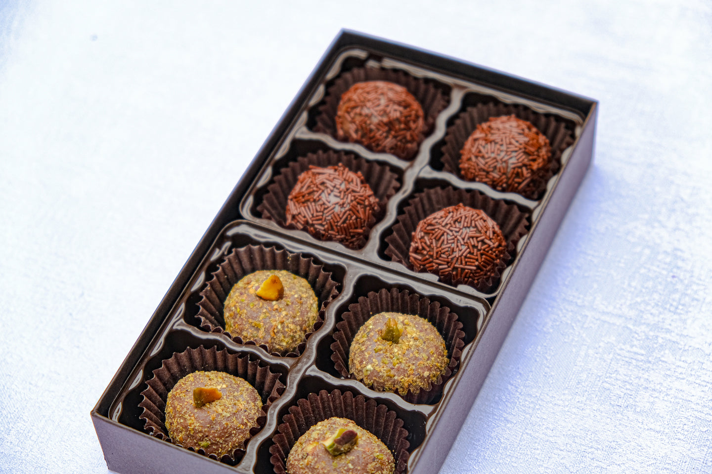 Brigadeiro gift box (8 units)