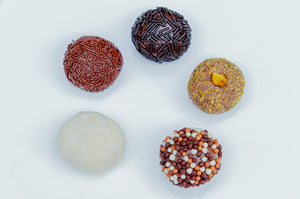 Brigadeiro white box (12 units)