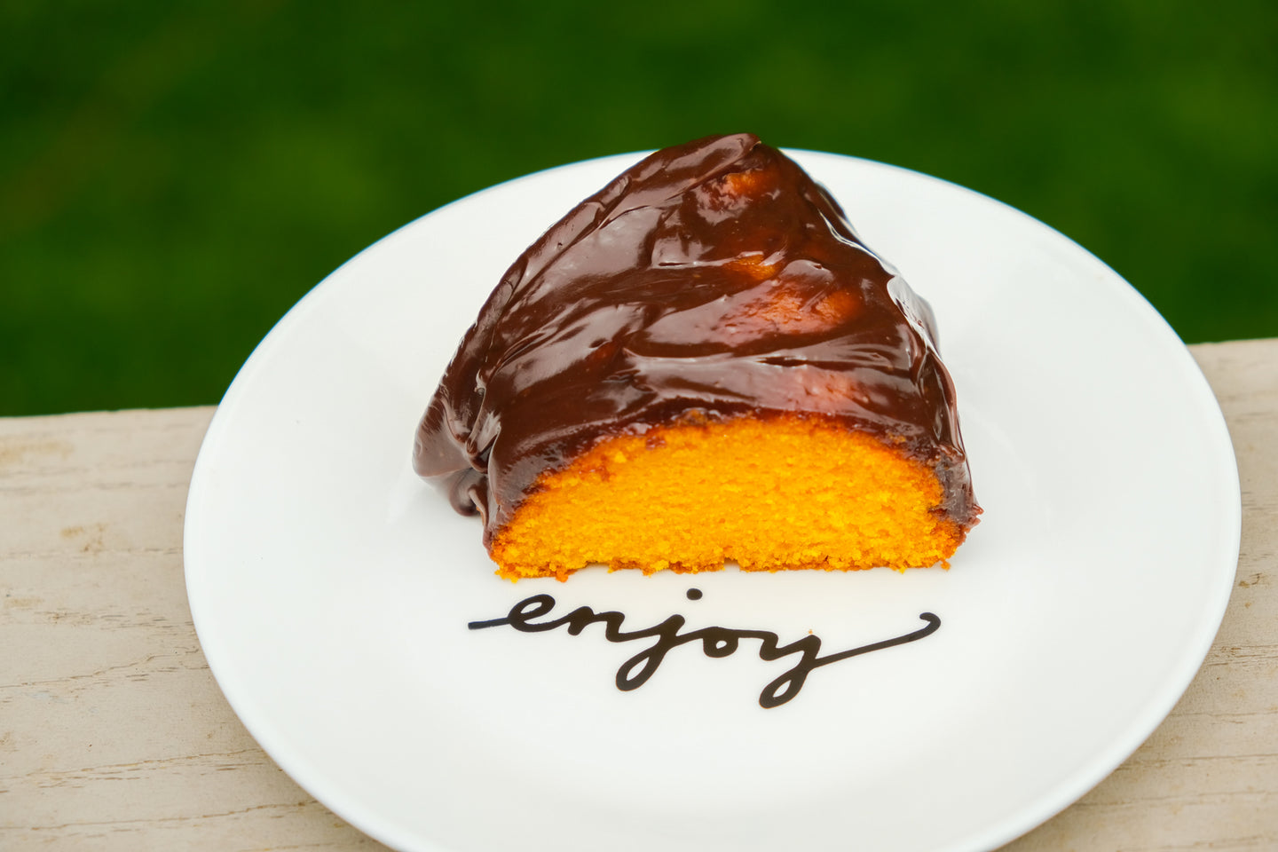 Carrot cake with Brigadeiro