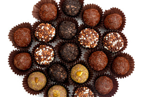 Brigadeiro white box (24 units)