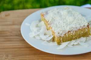 Coconut Ice cake