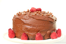 Load image into Gallery viewer, Chocolate Raspberry cake
