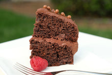 Load image into Gallery viewer, Chocolate Raspberry cake
