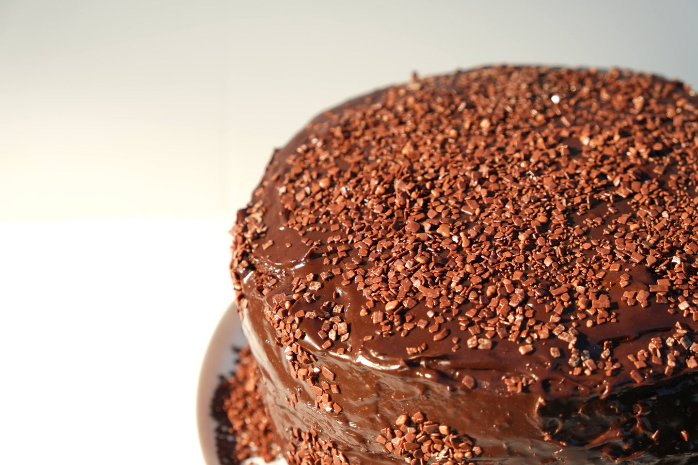 Molten Brigadeiro Cake - Chef Leticia